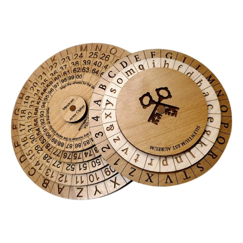 Cipher Wheels and Enigma Machines - Creative Escape Rooms