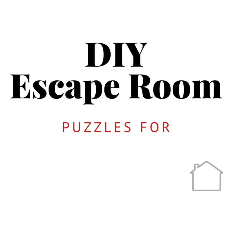 DIY Escape Room Puzzle and Props - Creative Escape Rooms