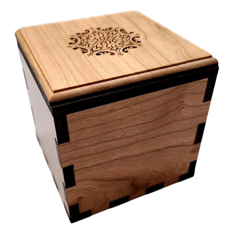  Secret Lock Box - Premium Model - Wooden Puzzle Boxes for  Adults : Handmade Products