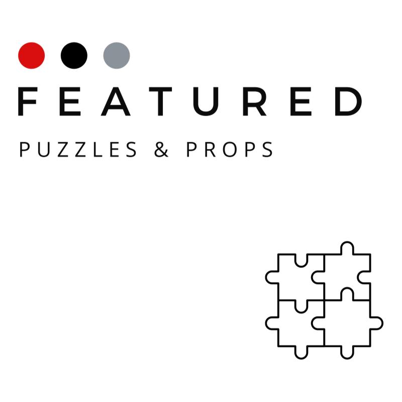 Featured & New Puzzles & Props - Creative Escape Rooms