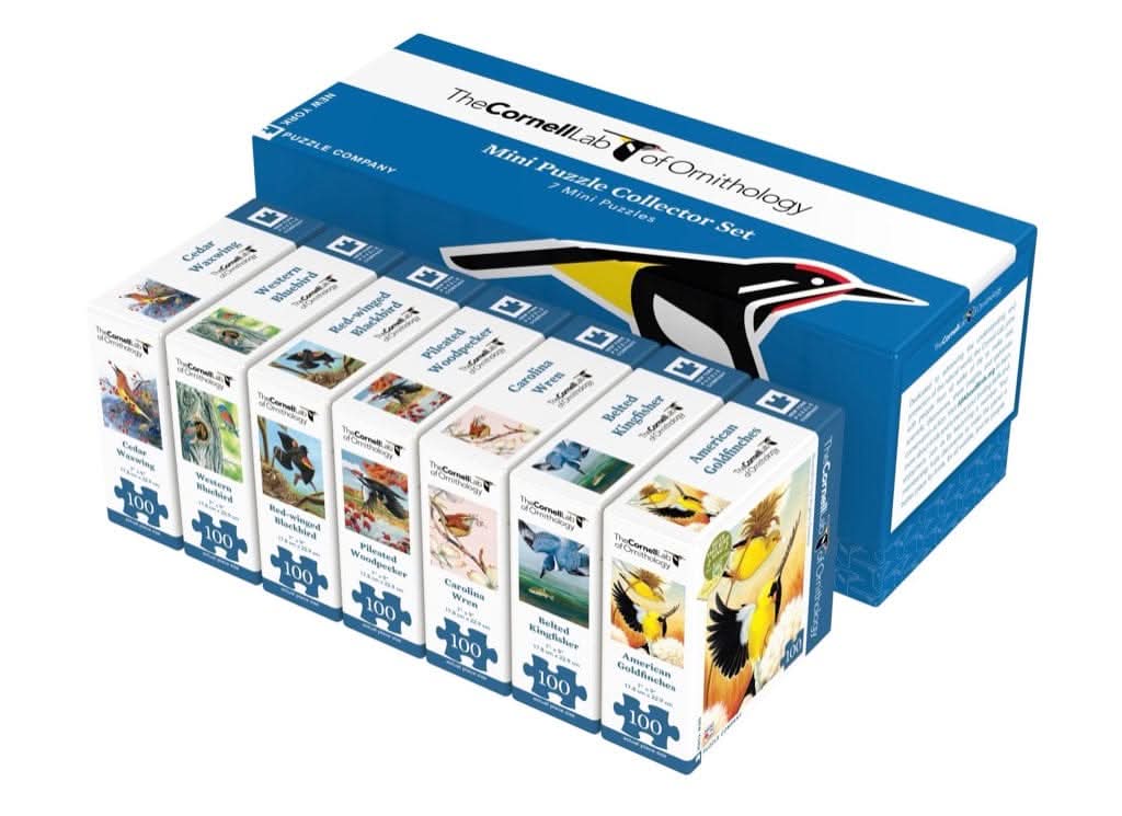 Cornell Birds Mini Puzzle Collector's Set - Creative Escape Rooms