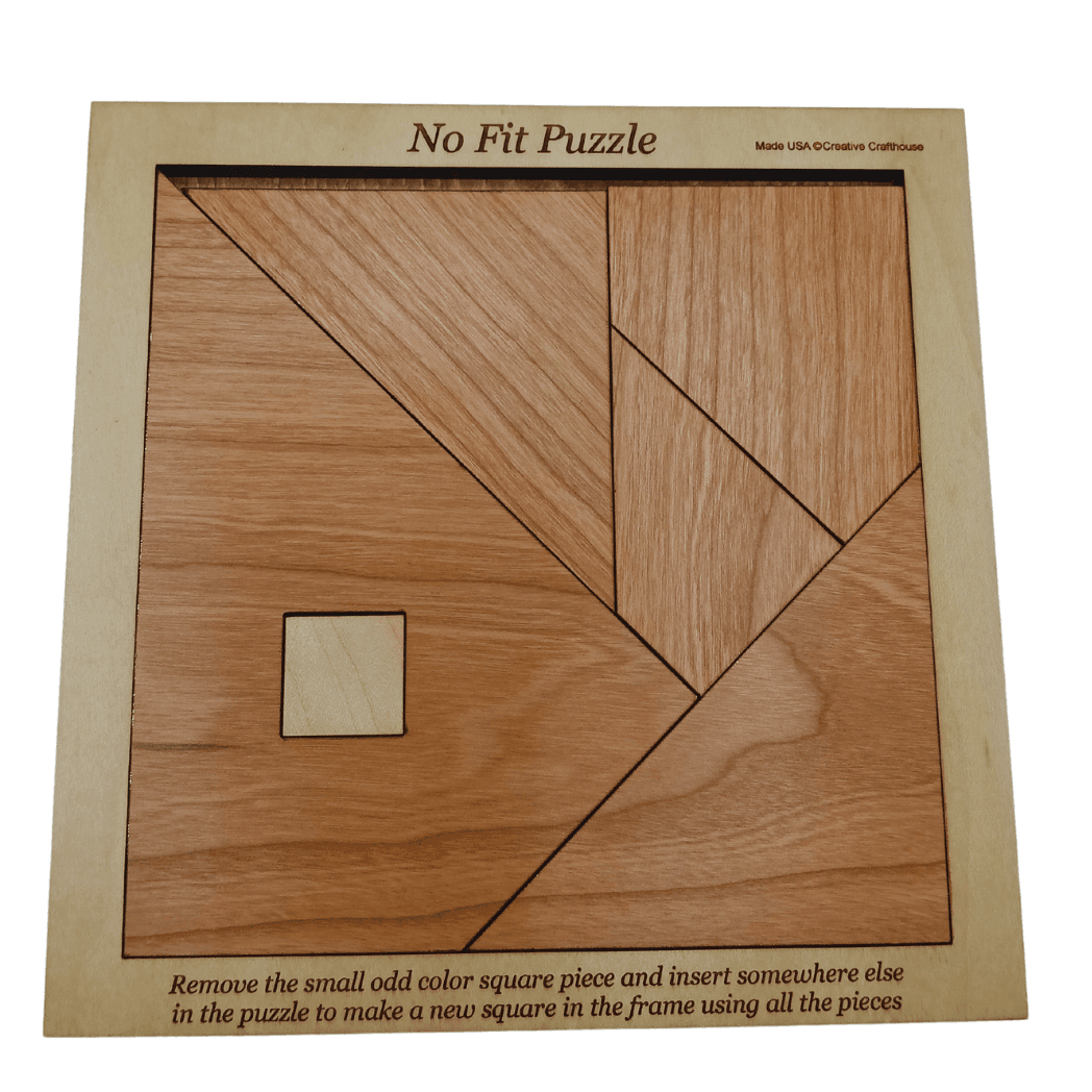The Impossible Small Cube No Fit Puzzle - Creative Escape Rooms