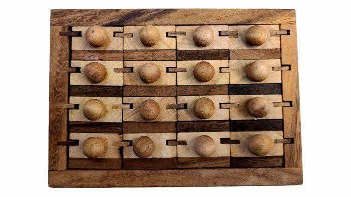 Apothecary Chest - Difficult Wood Puzzle Gift For Teens - Creative Escape Rooms