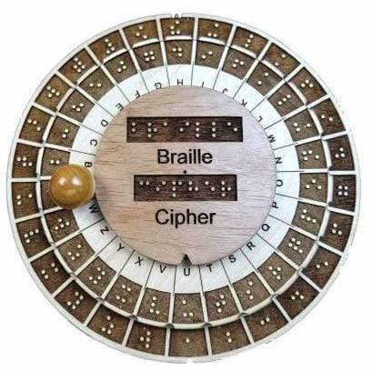 Braille Cipher - Escape Room Puzzle and Prop - Creative Escape Rooms