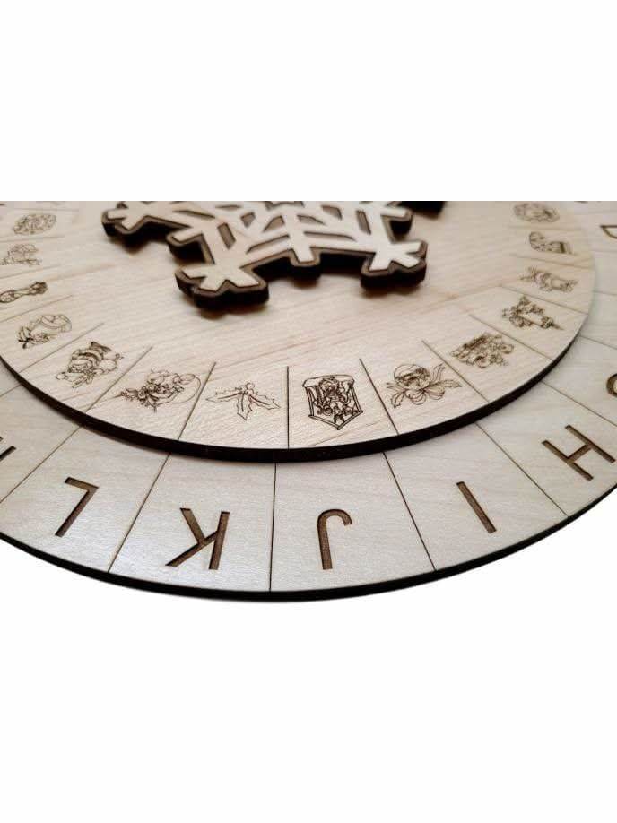 Christmas Escape Room Cipher Wheel - Creative Escape Rooms