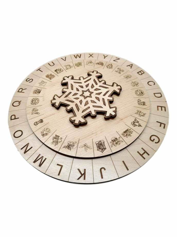 Christmas Escape Room Cipher Wheel - Creative Escape Rooms