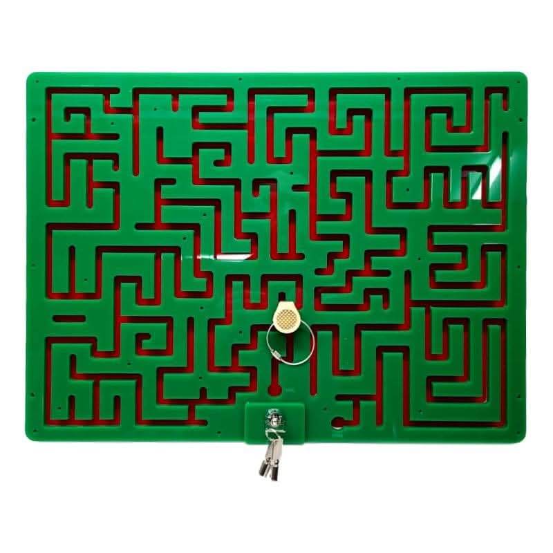 Christmas Key Maze for Escape Rooms - Creative Escape Rooms