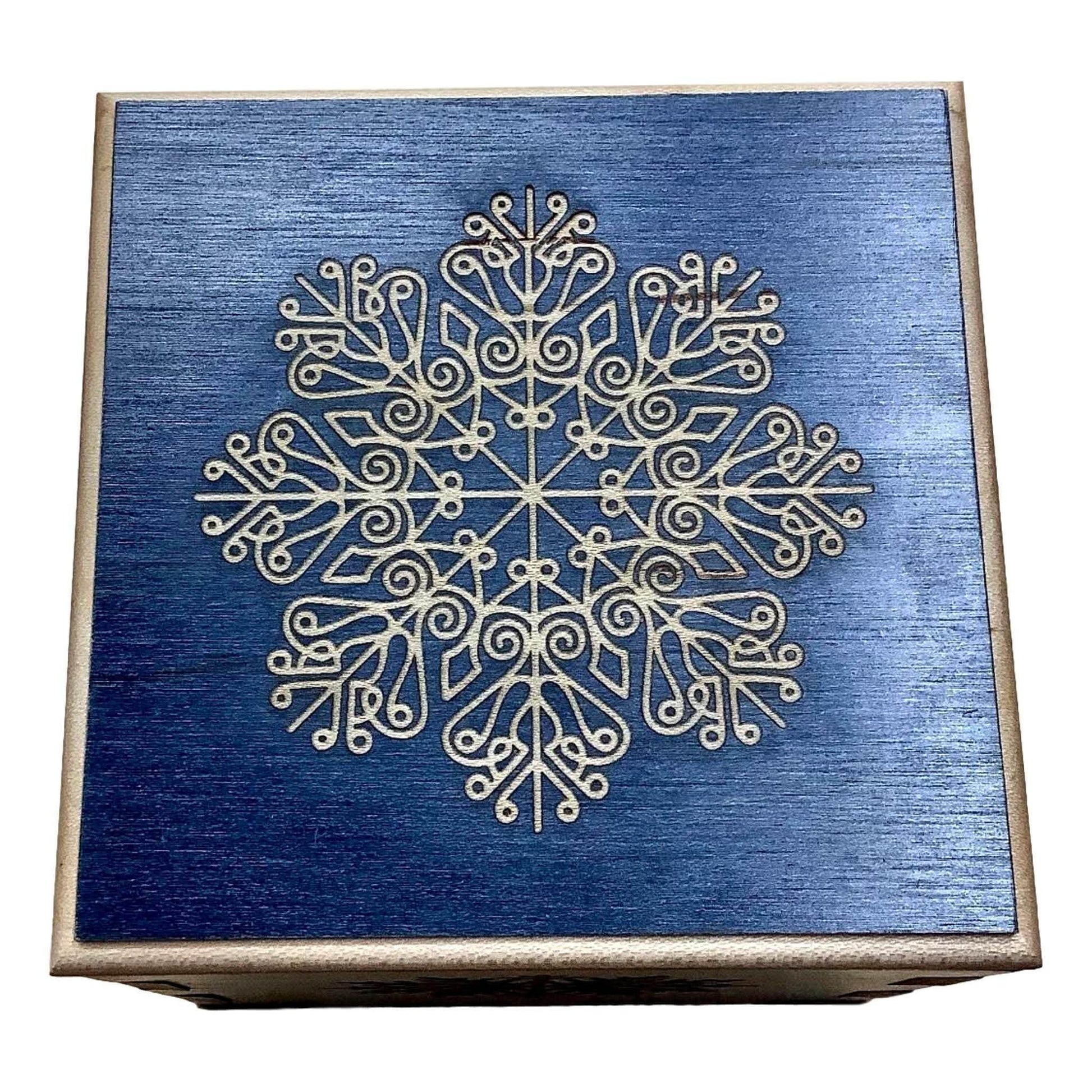 Christmas Puzzle Box - Premium Spin Stash Box - Creative Escape Rooms