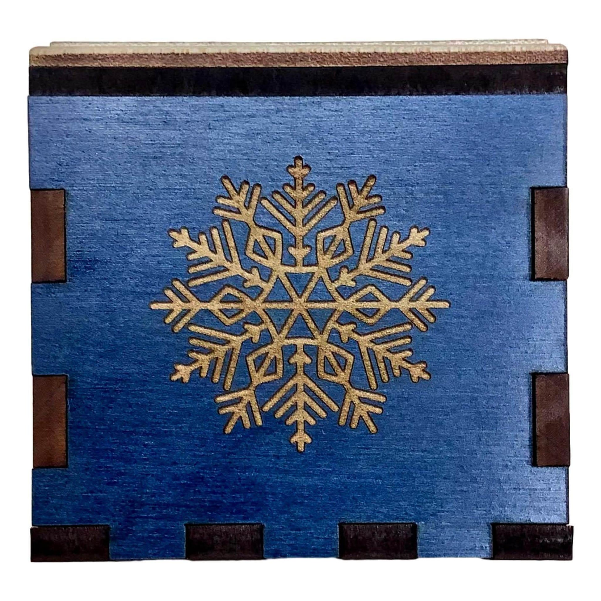 Christmas Puzzle Box - Premium Spin Stash Box - Creative Escape Rooms