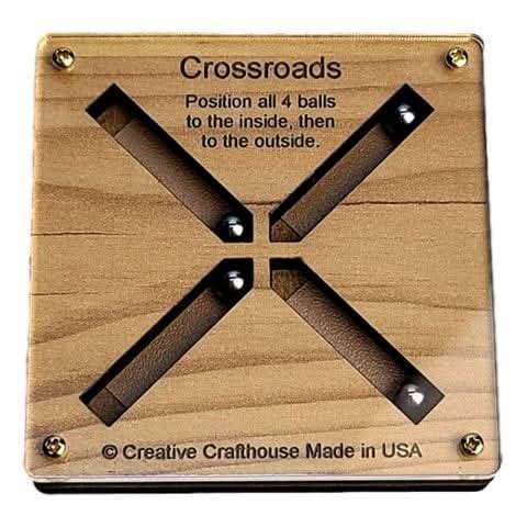 Crossroad Puzzle - The Best Coffee Table Puzzle Ever - Creative Escape Rooms