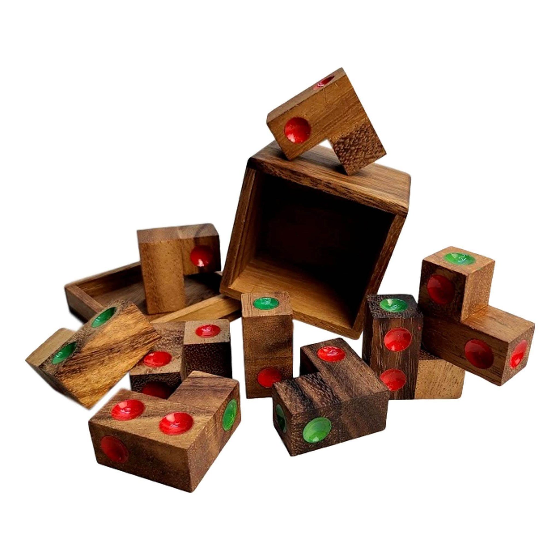 Dice Cube Challenge - Great Gift Idea for Puzzle Lovers - Creative Escape Rooms