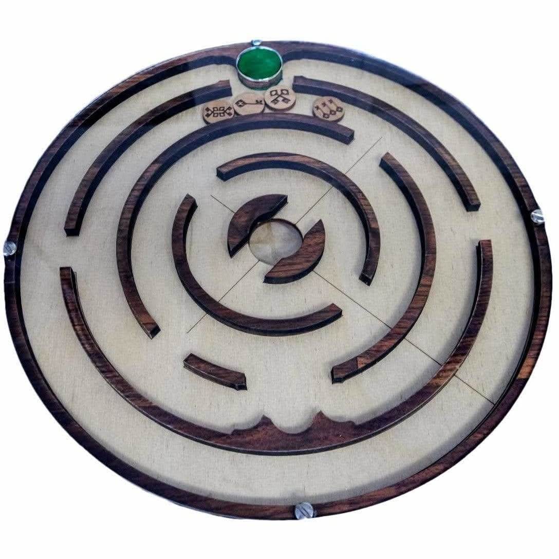 Disk Maze Escape Room Puzzles - Creative Escape Rooms