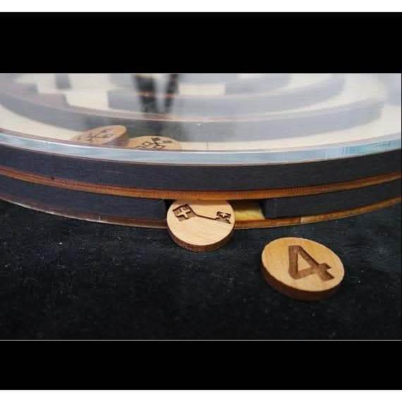 Disk Maze Escape Room Puzzles - Creative Escape Rooms