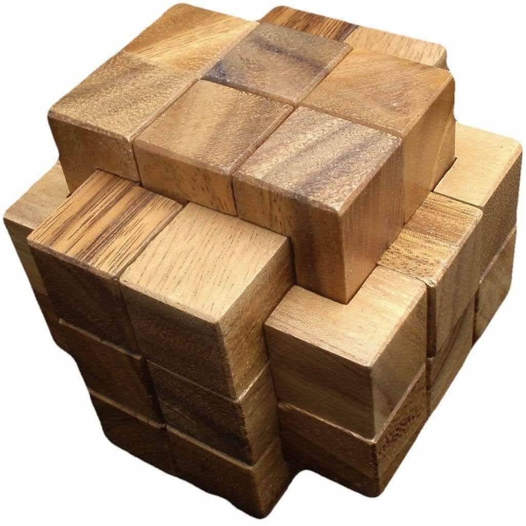 Dragon Burr 6x6x6 Puzzle Extremely Difficult Puzzle for Adults - Creative Escape Rooms