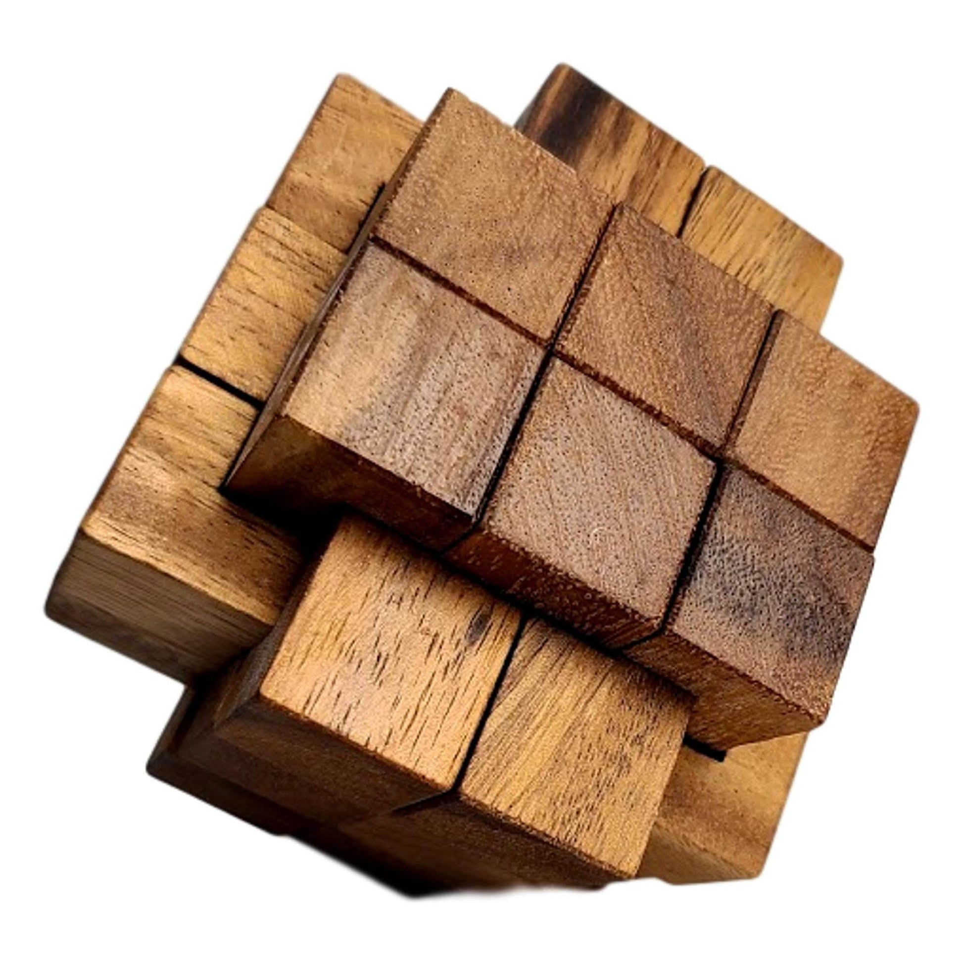 Dragon Burr 6x6x6 Puzzle Extremely Difficult Puzzle for Adults - Creative Escape Rooms