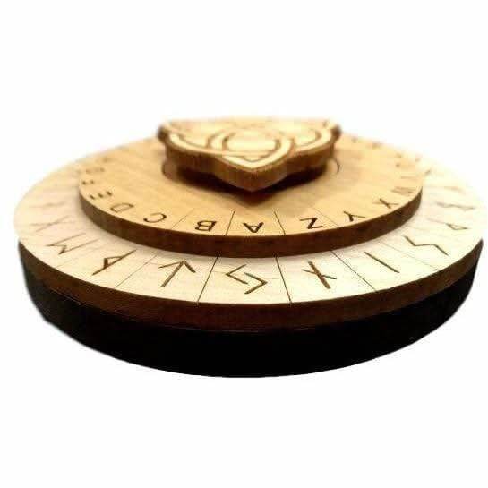 Escape Room Cipher Wheel – Norse Runes Puzzle Prop - Creative Escape Rooms