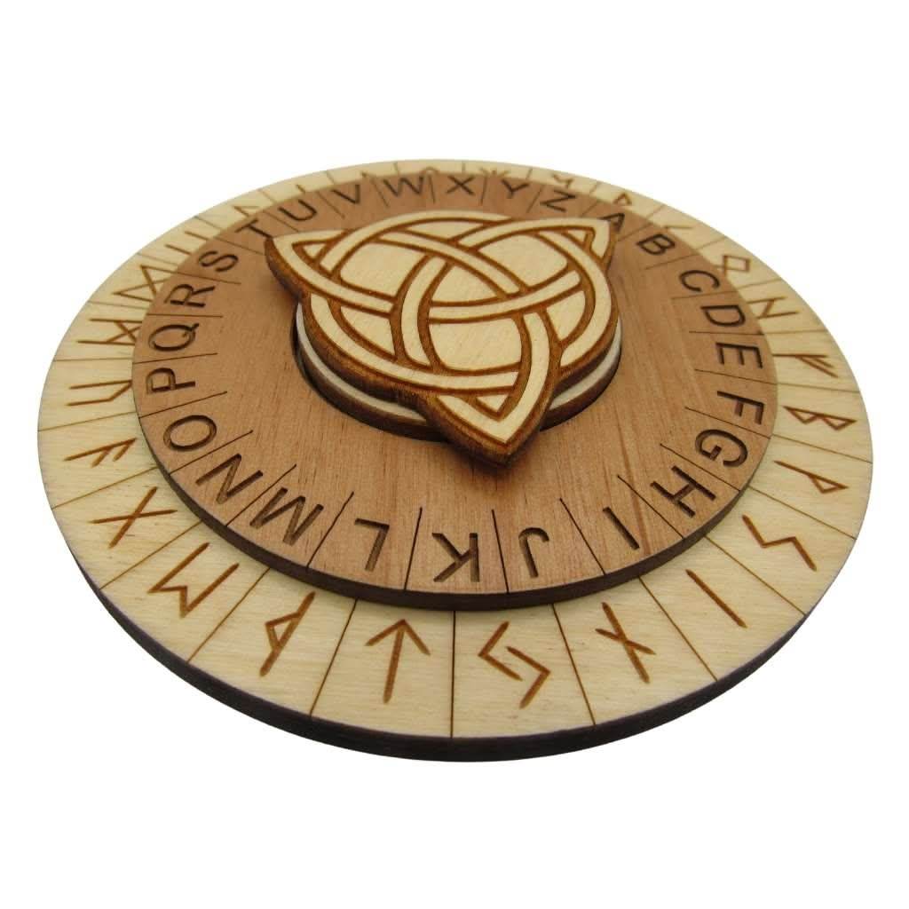 Escape Room Cipher Wheel – Norse Runes Puzzle Prop - Creative Escape Rooms