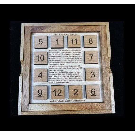 Fort Fearless - Math and Logic Puzzle for Escape Rooms - Creative Escape Rooms