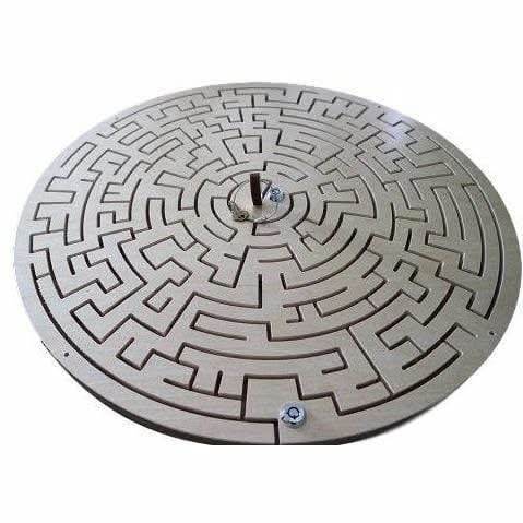 Gated Round Escape Room Key Maze - a Multi Step Key Maze Prop - Creative Escape Rooms