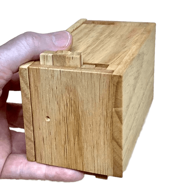 Gift Card Holder - Wood Puzzle Box - Secret Lock Box - Creative Escape Rooms