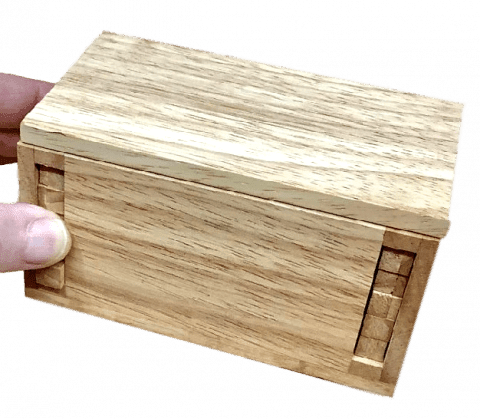Gift Card Holder - Wood Puzzle Box - Secret Lock Box - Creative Escape Rooms