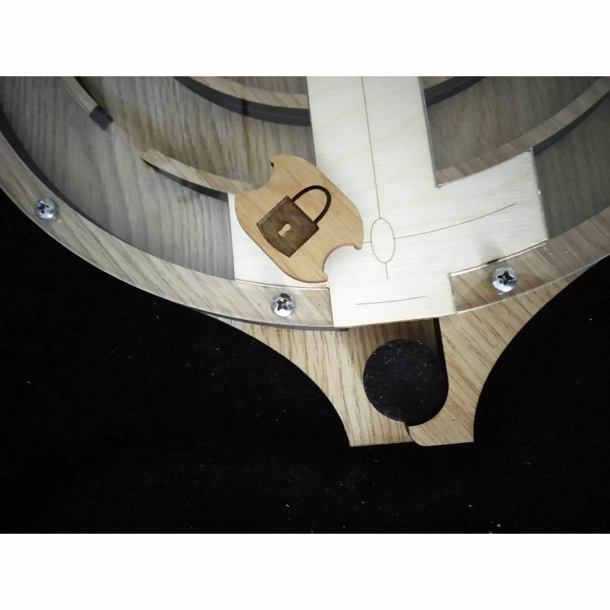 Hidden Magnet Maze - Escape Room Puzzle and Escape Room Prop - Creative Escape Rooms