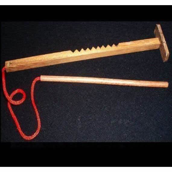 Hooey Stick - An Old Time Wood Toy - Creative Escape Rooms