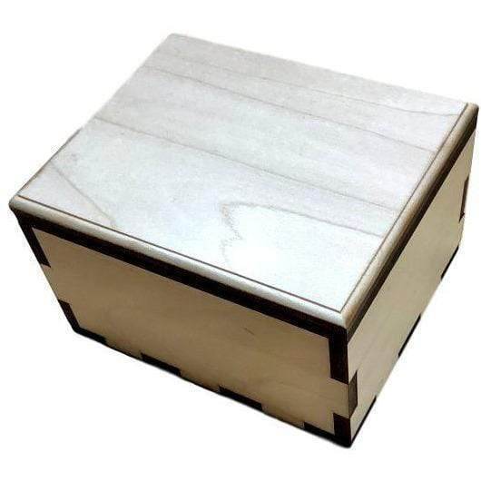 Hurricane Spin Wooden Puzzle Box - 5th Year Anniversary Gift - Creative Escape Rooms