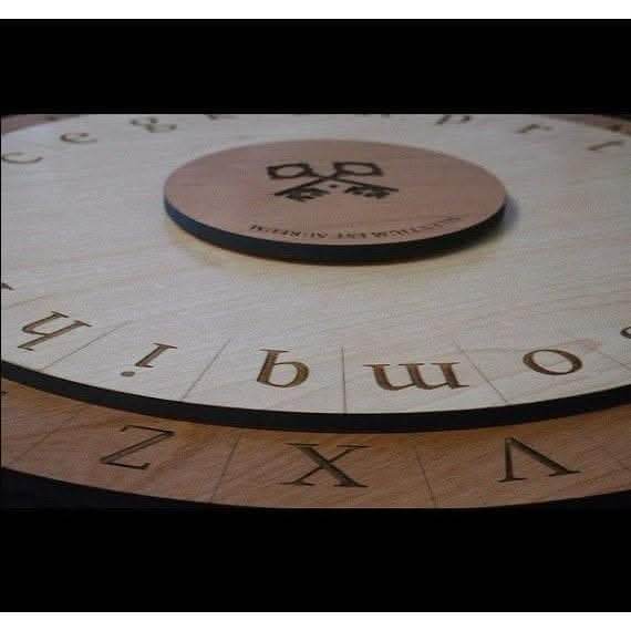 Jumbo 16 inch Alberti Cipher Disc - Escape Room Puzzle - Creative Escape Rooms