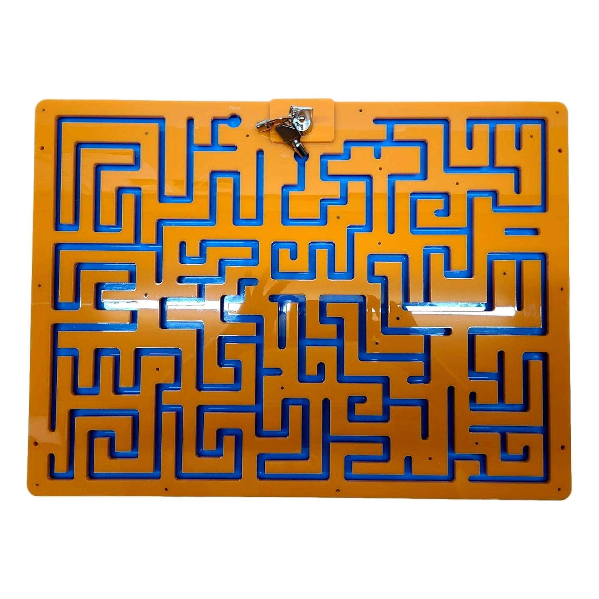 Key Maze Puzzle for Escape Rooms - Acrylic Model - Creative Escape Rooms