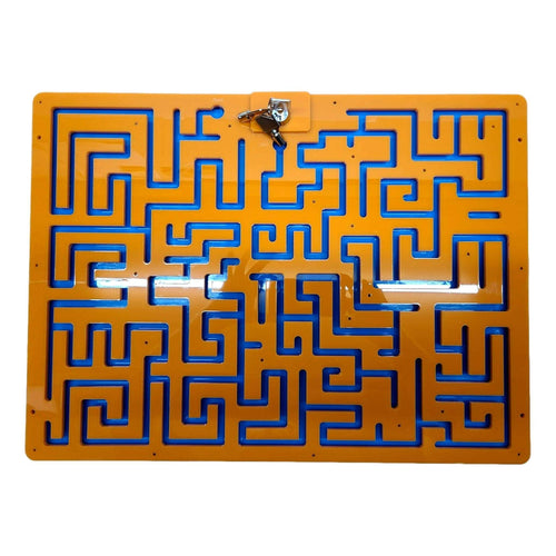 Key Maze Puzzle for Escape Rooms - Acrylic Model