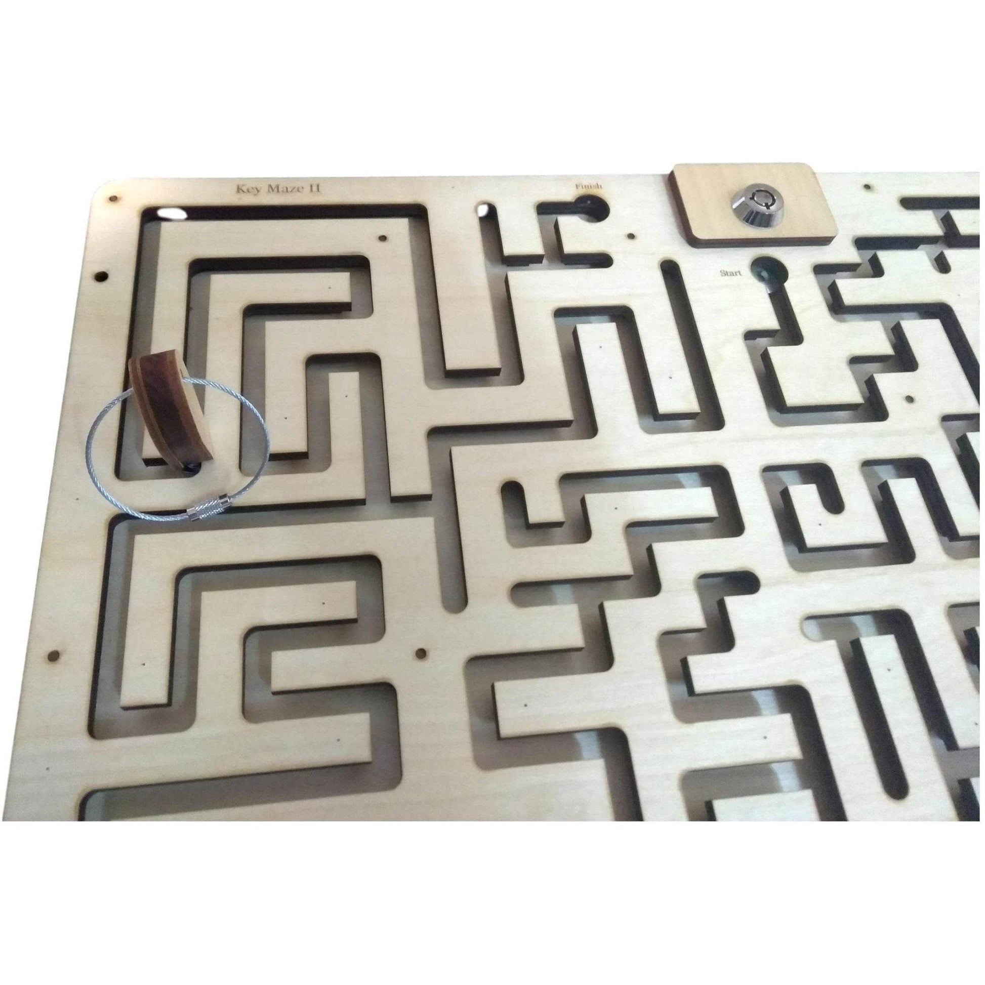 Key Maze Puzzle II – Manual Escape Room Maze Prop - Creative Escape Rooms