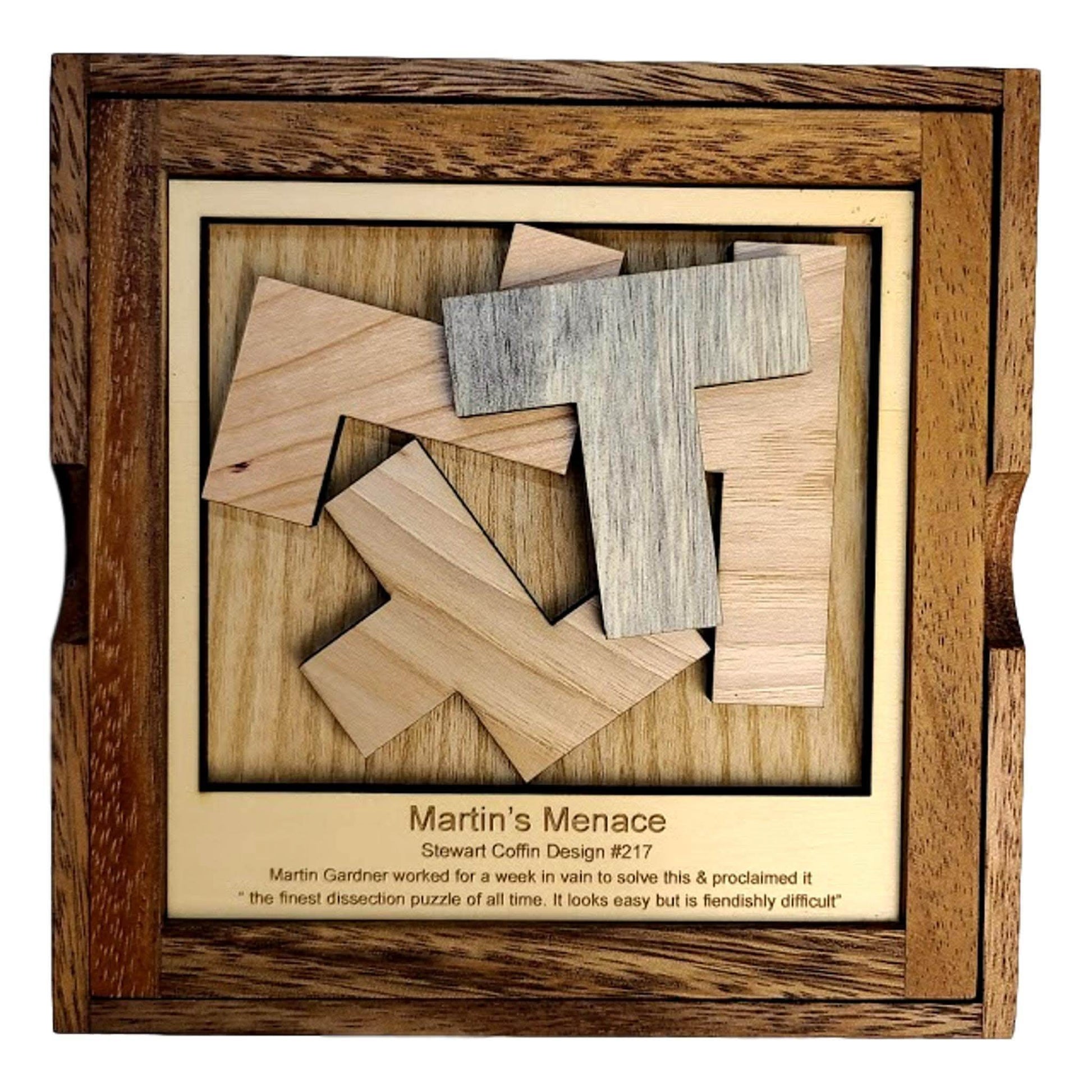 Martins Menace LARGE - Very Difficult Puzzle for Adults - Creative Escape Rooms