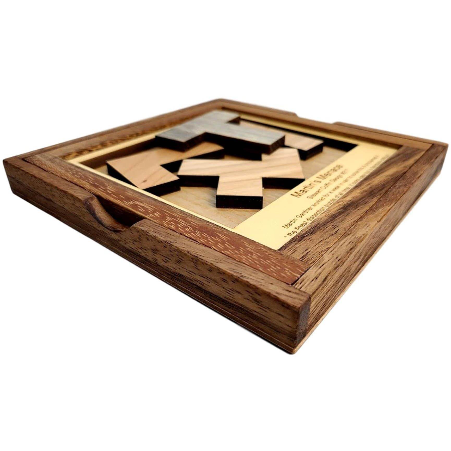 Martins Menace LARGE - Very Difficult Puzzle for Adults - Creative Escape Rooms