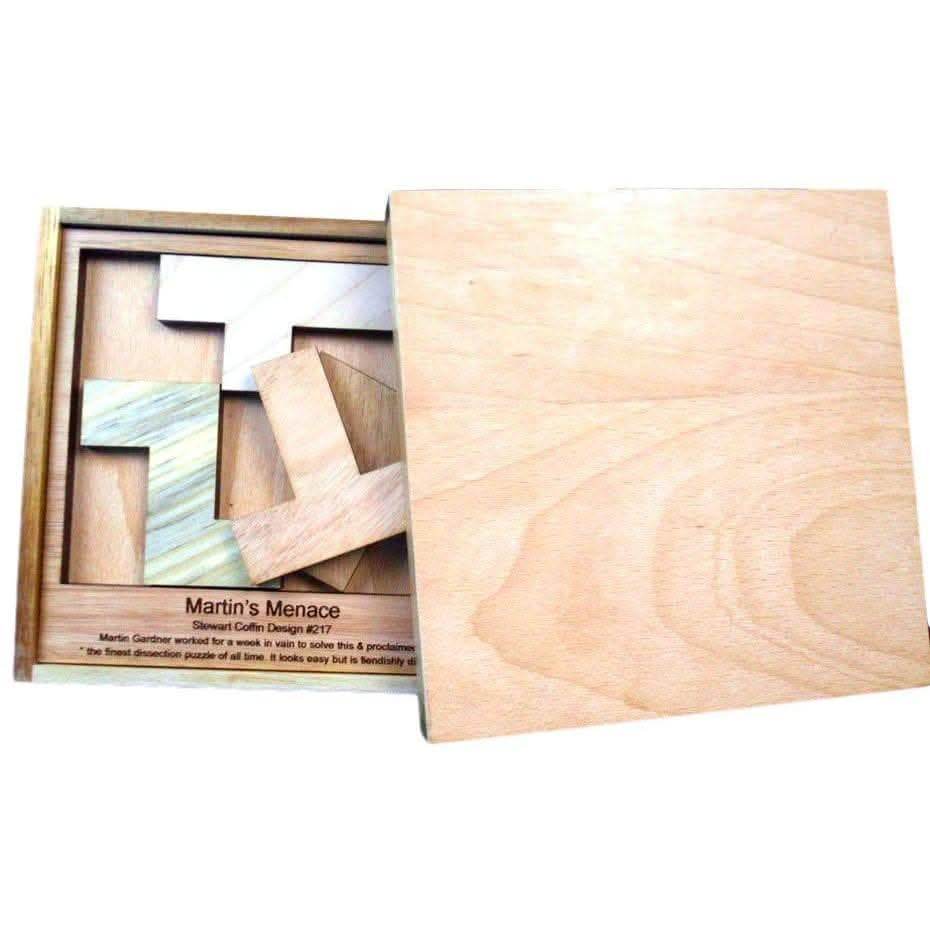 Martins Menace LARGE - Very Difficult Puzzle for Adults - Creative Escape Rooms