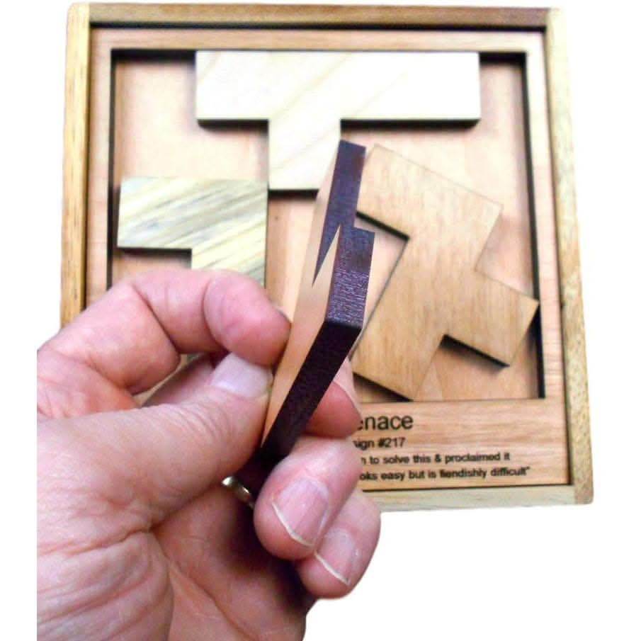 Martins Menace LARGE - Very Difficult Puzzle for Adults - Creative Escape Rooms