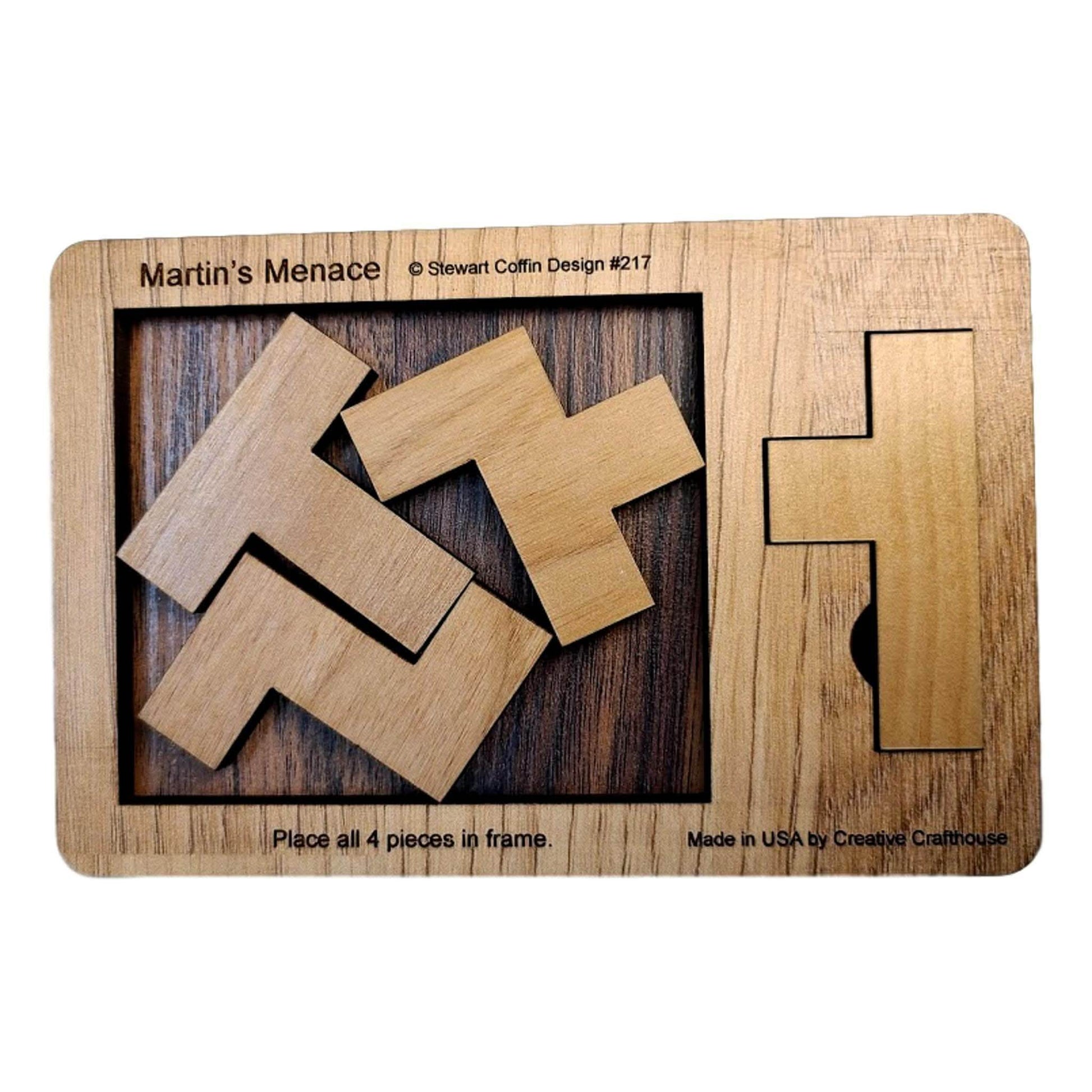 Martin’s Menace Puzzle - One of the Hardest Puzzles Ever - Creative Escape Rooms