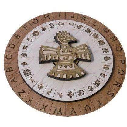 Mayan Cipher Wheel for Escape Rooms - Creative Escape Rooms