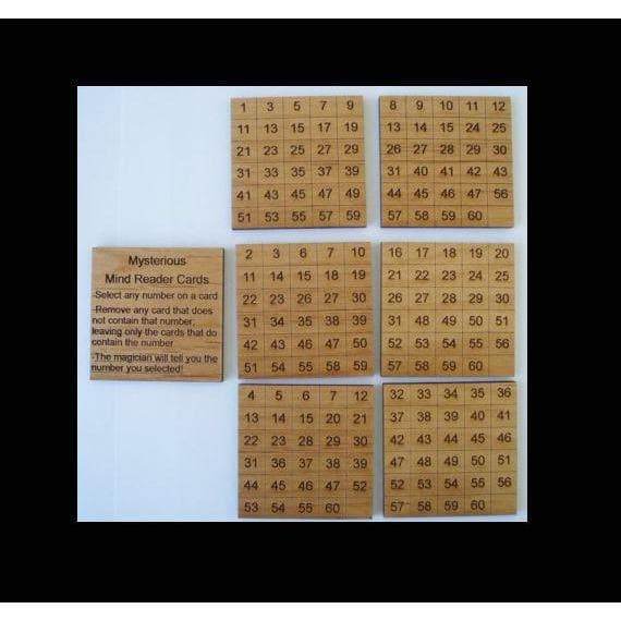 Mysterious Magic Mind Reader Cards An Amazing Math Magic Trick - Creative Escape Rooms