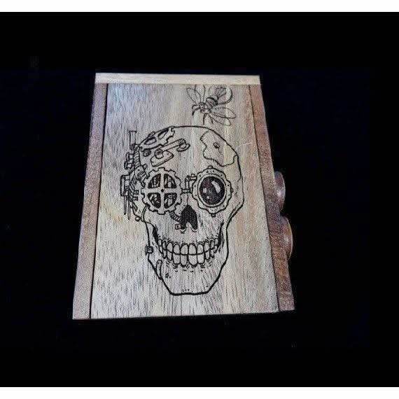 Overtime Puzzle Box Skull Model for Escape Rooms - Creative Escape Rooms