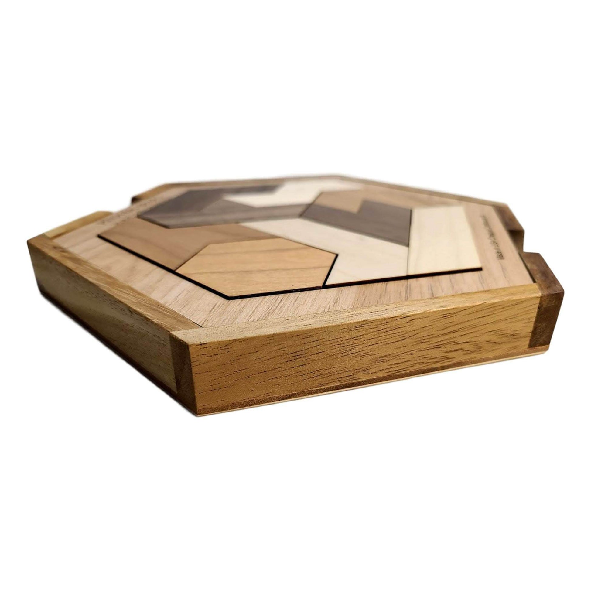 Rhombic Blocks - Great Christmas Gift For Puzzle Lovers - Creative Escape Rooms