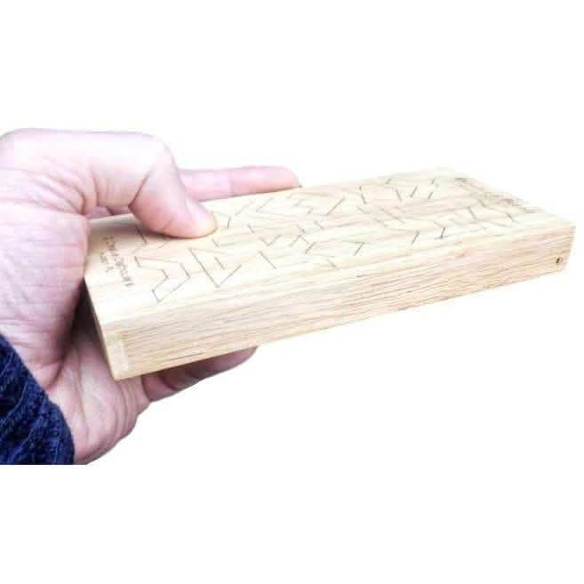 Rhombus 5 - Creative and Fun Wooden Brain Teaser Puzzle - Creative Escape Rooms