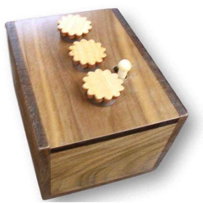 Secret Lock Box II - Escape Room Puzzle Lock Box - Creative Escape Rooms
