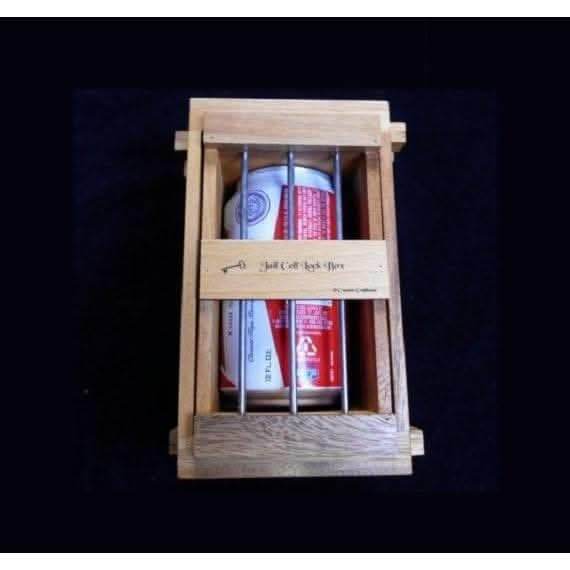 Jail Cell Lock Box - Secret Lock Box III - Escape Room Puzzle Box - Creative Escape Rooms