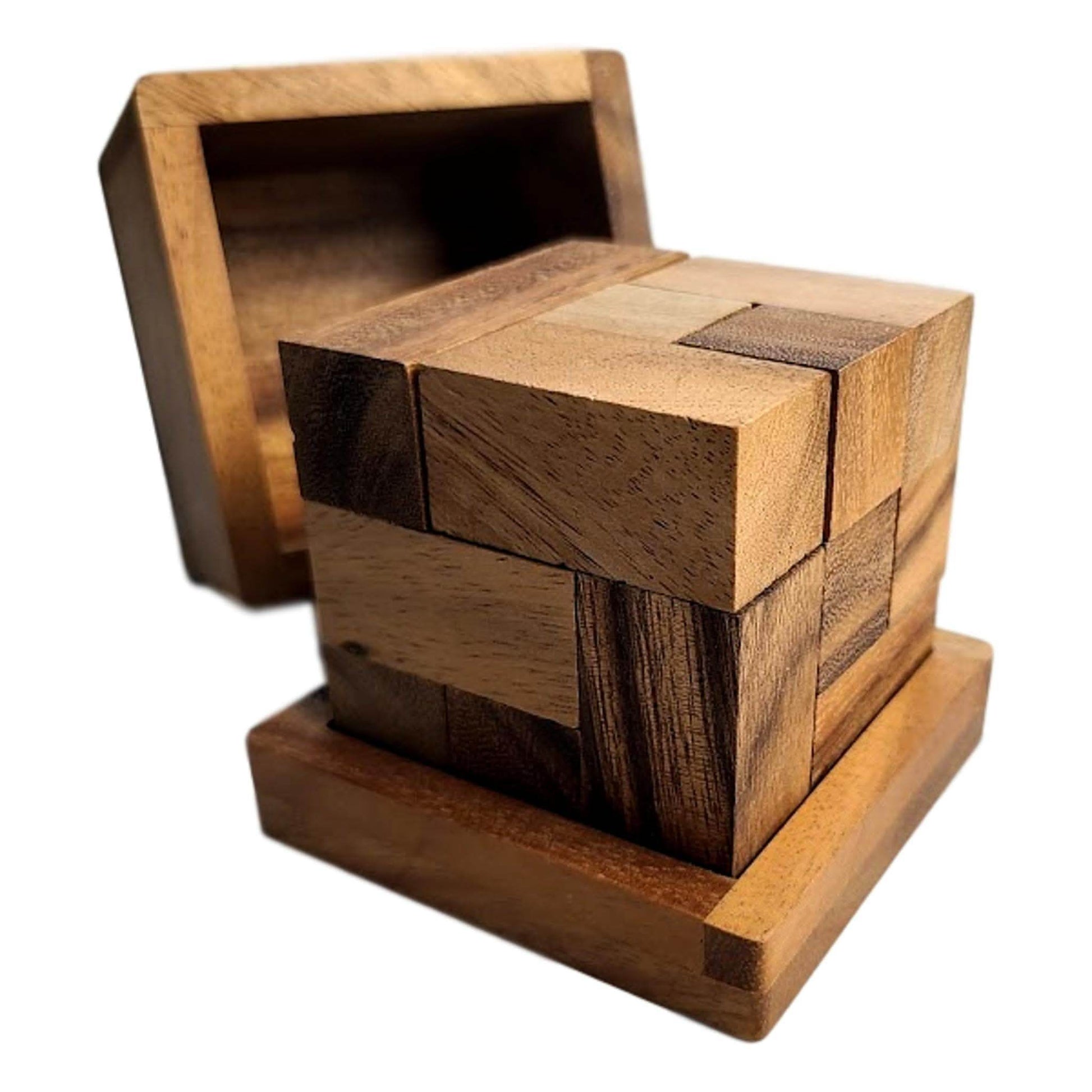 Soma Cube - Brain Teaser for Kids - Creative Escape Rooms