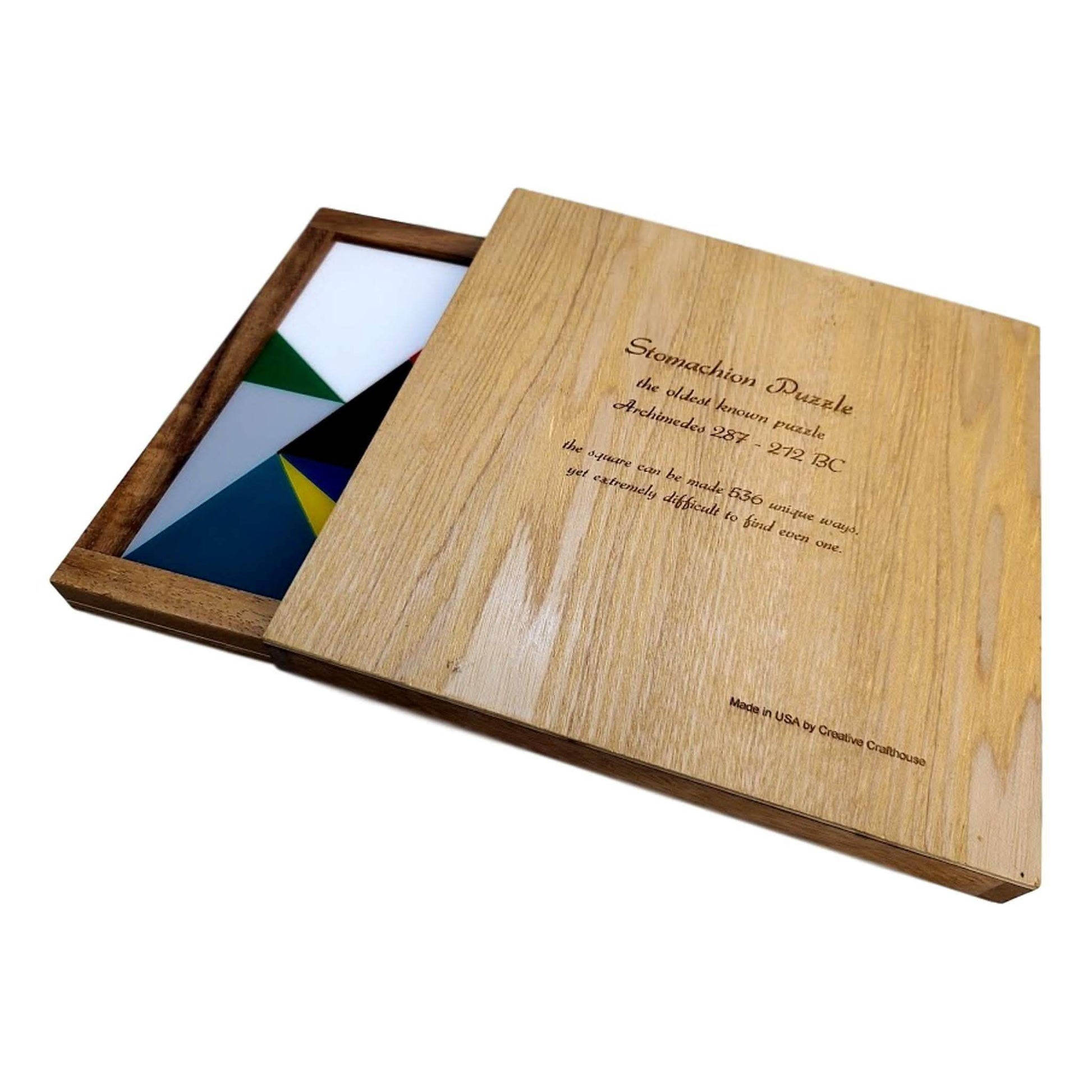 Stomachion - The World's Oldest Puzzle - Creative Escape Rooms