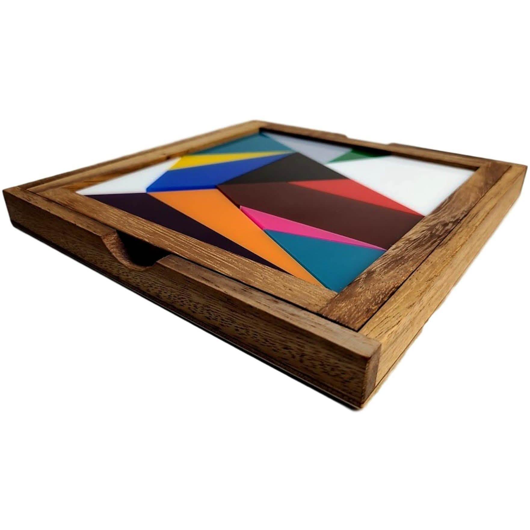 Stomachion - The World's Oldest Puzzle - Creative Escape Rooms