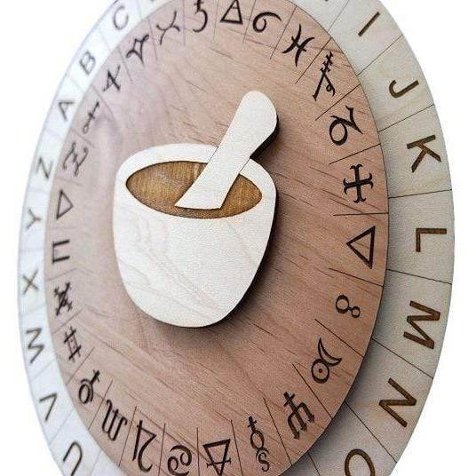 The Alchemy Cipher Wheel For Your Escape Room - Creative Escape Rooms