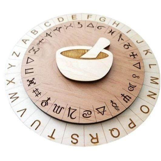 The Alchemy Cipher Wheel For Your Escape Room - Creative Escape Rooms