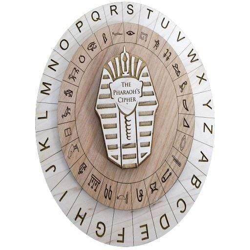 The Pharaoh's Cipher - Escape Room Puzzle and Prop - Creative Escape Rooms
